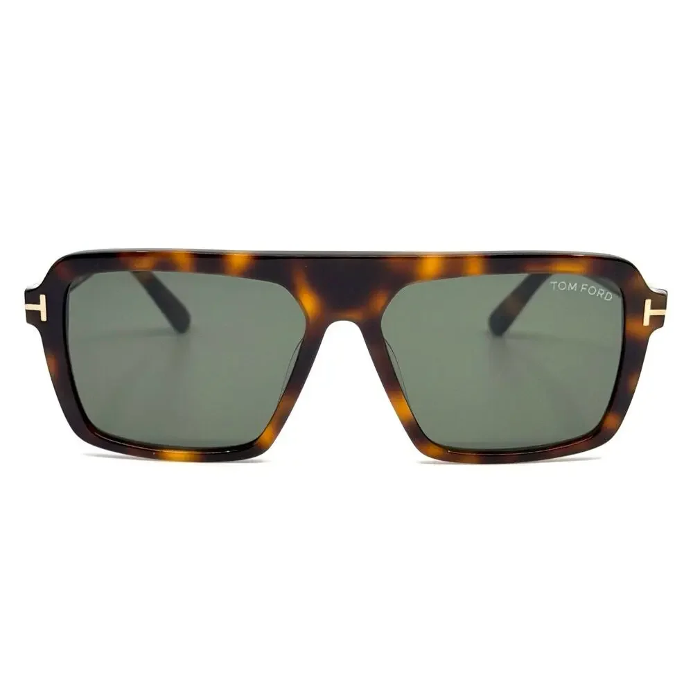 New, TOM FORD Vincent Sunglasses TF1176 53N Authentic
